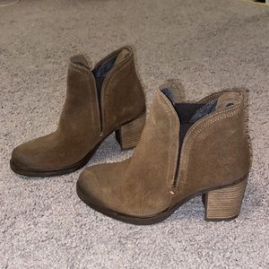 Women's Bos & Co Belfield Waterproof Suede Short Boots